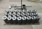 Suit Subaru EZ36 Performance Spring and Titanium-Retainer Kit