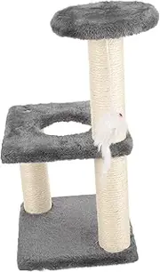 Cat Climbing Rack Tree for Indoor Cats Posts - Indoor Post Tree Climbing Scratcher Scratching Scratch Kitten Scratchers Kitten Supply Light