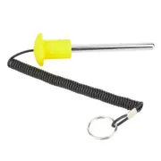 (Yellow 10 * 105)Fitness Accessories Belt Magnetic Weight Stack Pin Stack HG