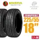 【MINERVA】ECOSPEED2 SUV 米納瓦低噪排水舒適休旅輪胎 二入組 225/55/18適用Outlander等車型(安托華)