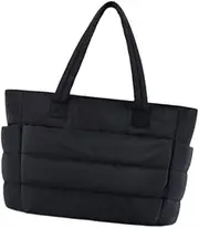 [ａ aternee] Women Lightweight Tote Bag Lightweight Lady Bag for Daily Shopping Birthday Gift