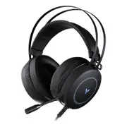 [VH160] Gaming Headset 7.1 Surround Sound Stereo Headphone USB Microphone