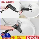 Toilet Dredge Plug Air Power Pump Bathroom Drain Cleaner Sink Pipe Plunger