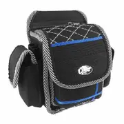 Hi-Spec Water Proof Electrician Tool Bag 1680D Work Waist Bag Tool Belt DIY Nylon Canvas Storage Pouch Bag Holder Tool Organizer