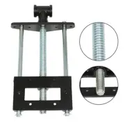 9" Woodworking Vise Bench Front Vise Cast Iron 300mm Chrome Plated Screw New