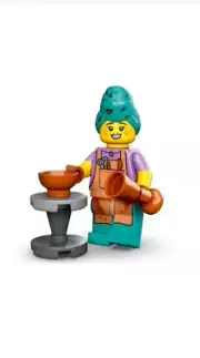 NEW - Lego Collectibles Minifigure - Potter - COL420 - 71037 Series 24