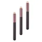 3 Pcs Concealer Brush Lip Lipstick Smudge Brushes for Lipsticks Woman