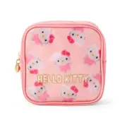 Sanrio Nuitori Plush doll Pitatto Friends Hello Kitty Pouch Japan NEW