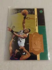 1998-99 ALONZO MOURNING UPPER DECK SPX FINITE #80 BRONZE #D/10000 SP CARD PWE