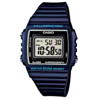 在飛比找博客來優惠-CASIO 卡西歐 W-215H 繽紛個性亮彩LED多功能防