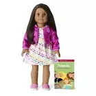 American Girl Truly Me 66 Doll Tan Skin, Black-Brown Hair, Brown Eyes, Earrings