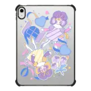 iPad 10.9-inch (10th gen) iPad Impact Case violet flower