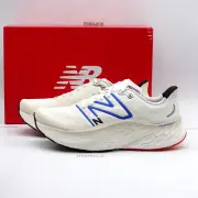 Size 11 Men's New Balance Fresh Foam X More V4 Running Shoes MMORCE4 Sea Salt