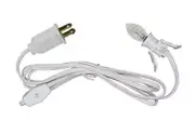 Single Light Replacement Clip in Lamp Cord for Christmas Village House 1