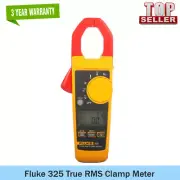 Fluke 325 Clamp Multimeter AC-DC TRMS Current, Voltage, Temperature, Frequency
