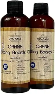 Orana Natural Anti-Bacterial Hand-Made Eco-Friendly Australian-Made Mineral Oil (2)