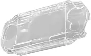 Snap-in Crystal Case Transparent Hard Skin Case Cover Protector for Sony PSP 1000 Game Console