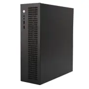 MATX ITX Mini PC Case USB2.0 Interface Cooling Fan Support SSD HDD Sma