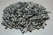 1000Pcs E4012 12AWG 4.0mm² GREY Insulated Ferrule Bootlace Terminals Crimp