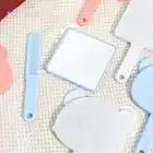 Portable Comb And Handheld Mirror 2-in-1 Comb And Mirror For Travel Styling _mo