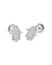 14K 0.12 ct. tw. Diamond Earrings