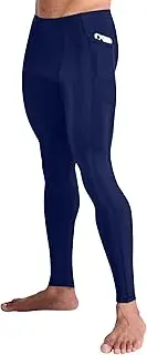 [COMPRESSIONZ] Men's Compression Pants Base Layer Running Tights Mens Leggings for Sports