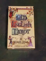 OLD ENGLISH TAROT Deck Fortune Telling Oracle Cards US Games New!