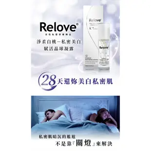 【Relove】私密美白賦活晶球+緊依偎20ml 私密緊實凝膠 緊緻凝膠 私密保養 私密美白💖現貨免運贈低敏私密潔淨凝露