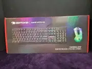 iBUYPOWER Chimera KM7 RGB Gaming Keyboard + Mouse Combo for PC