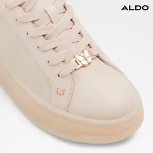 【ALDO】ROSECLOUD-浪漫愛心搭配休閒小白鞋-女鞋(粉色)