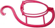 PAMINGONO Wig Hanger Display Holder Portable and Durable Design for Hair Extensions Enhanced Stability for Secure Wig Displays for Retail Stores and Personal Use