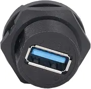 USB 3.0 Threaded Connector P67 Water Proof 13 Pin Panel Mount Adapter 5.0Gbps High Speed Rear Panel Mount Connector