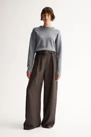 Rhyder Knit Charcoal Marle Size 14 | Elka Collective