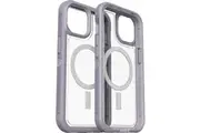 OTTERBOX Apple iPhone 14 / iPhone 13 Defender Series XT Clear Case with MagSafe - Lavender Sky (Purple) (77-90063)