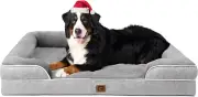 EHEYCIGA Orthopedic Dog Beds for Extra Large Dogs, Waterproof Memory Foam XXL Do