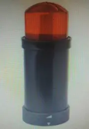 Schneider RED STROBE UNIT 24V AC/DC 5-Joule Indicator Bank, Flash Light
