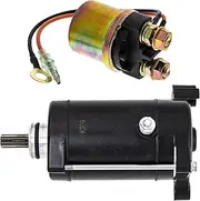Starter Motor Solenoid Kit Compatible with Wave Blaster Wave Venture Wave Raider 760, GP760 XL760