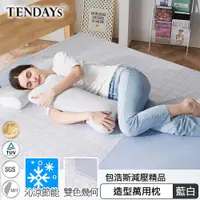 在飛比找ETMall東森購物網優惠-【TENDAYS】包浩斯紓壓造型萬用枕(抱枕 靠墊)