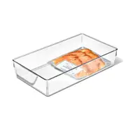 Oxo Good Grips 38cm Fridge Bin Food Organiser Rectangle Pantry Storage Rack CLR