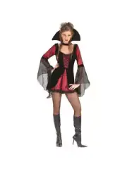 Adult Sexy Vampire Girl Costume