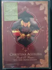 Christina Aguilera - Back to Basics: Live and Down (2-DVD Set, 2008) NEW SEALED