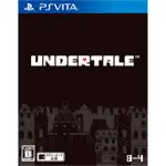 (全新現貨特典付)PSV UNDERTALE 地域傳說 傳說之下 純日版