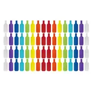 64PCS Cable Labels Multi-Color Write on Cord Labels Wire Tags for Electronics,Computers Cable Management