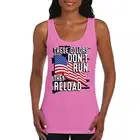 These Colors Don't Run They Reload Women's Tank Top American 2nd Amendment