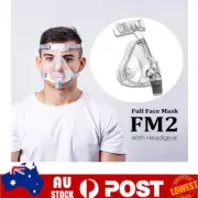 FM2 Full Face CPAP Mask for CPAP/APAP Machine Use