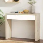 Artiss Console Table Hallway Sofa Table Entry Display Desk Storage Drawer 100CM