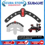 SUBLUE SEABOW NAVBOW PHOTOGRAPHIC 底板鋁製配件海上滑板車水下防水潛水水上滑板車