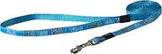 Rogz Fancy Dog Lead, Purple, Small