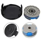 Spool Line & Cap Compatible with For WORX Lawn Trimmers of Various Models