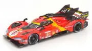 Bburago Ferrari 499P #50 5th 24h LeMans 2023 F 1:18 18-163